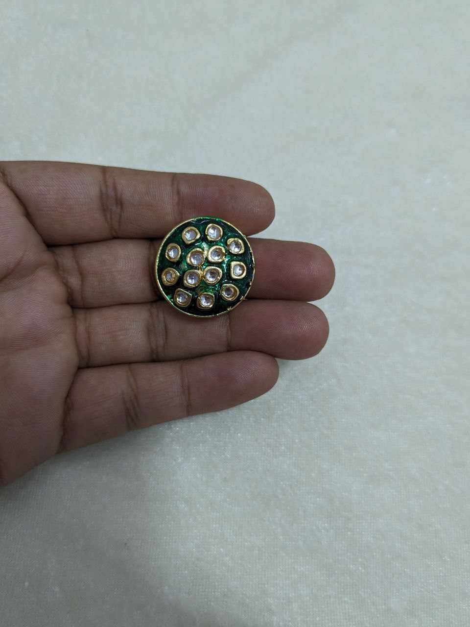 Kundan Ring 11