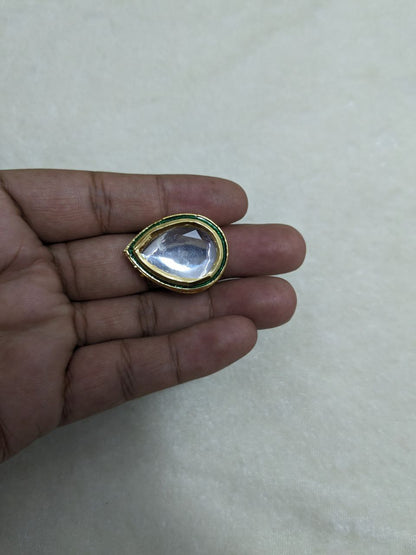 Kundan Ring 12