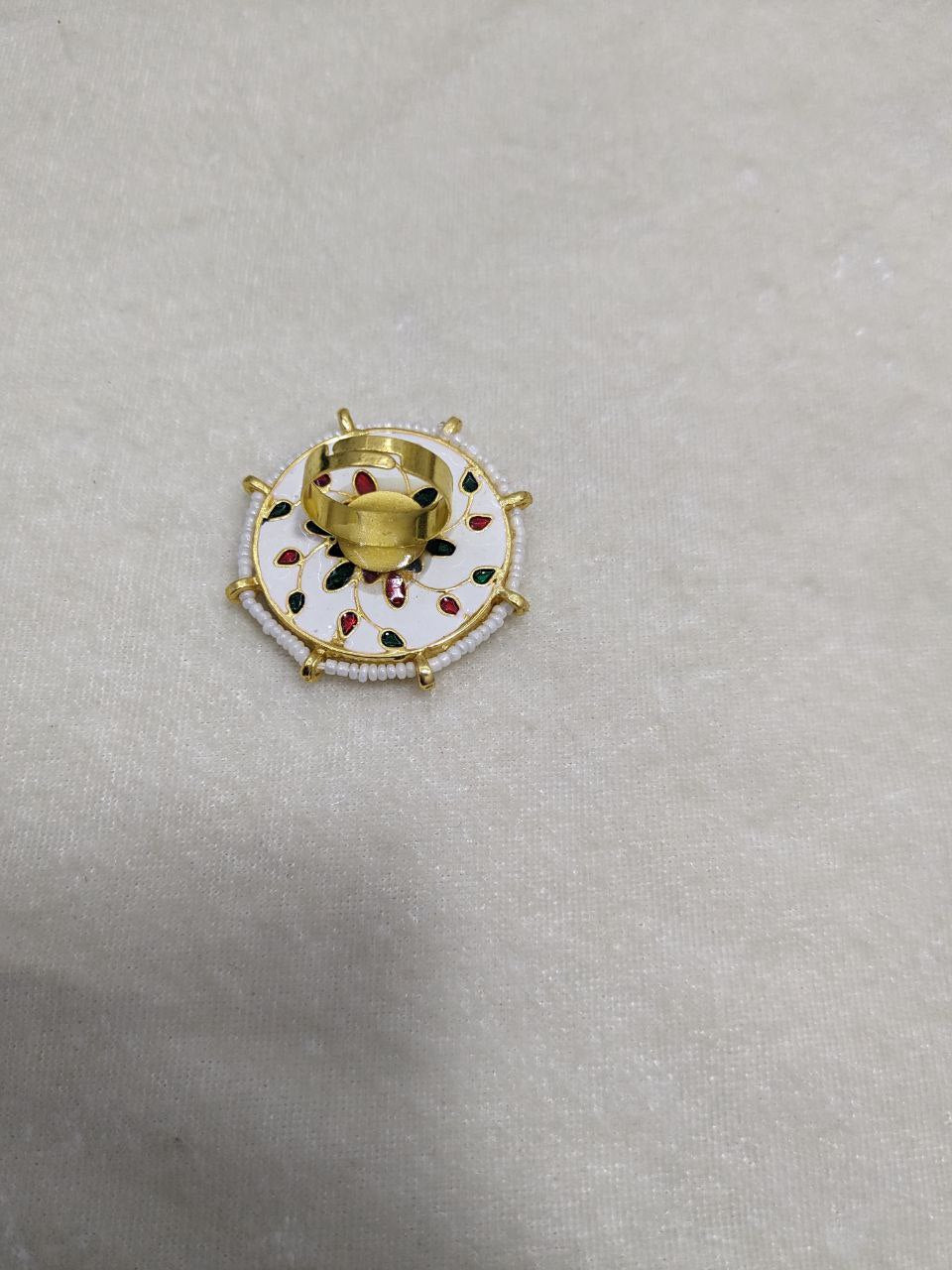 Kundan Ring 25