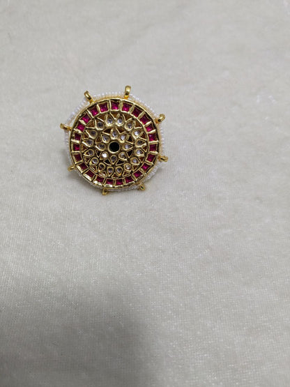 Kundan Ring 25