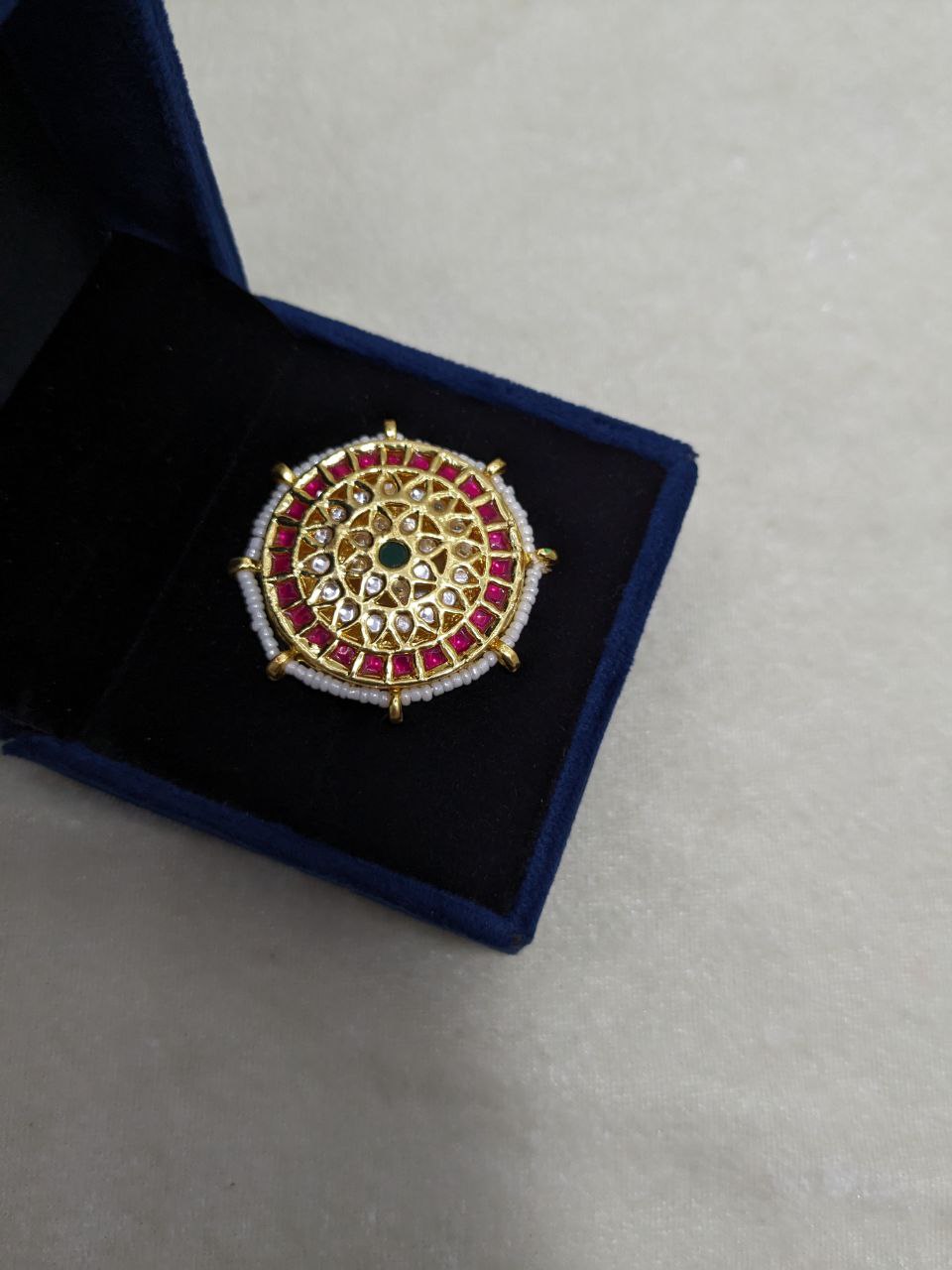 Kundan Ring 25