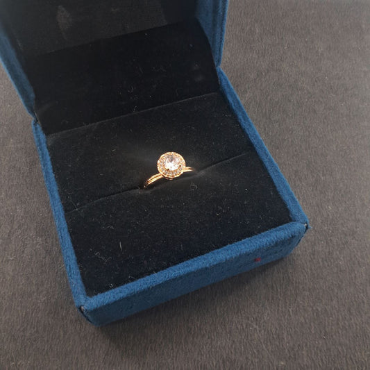 Gold Look Ring 11