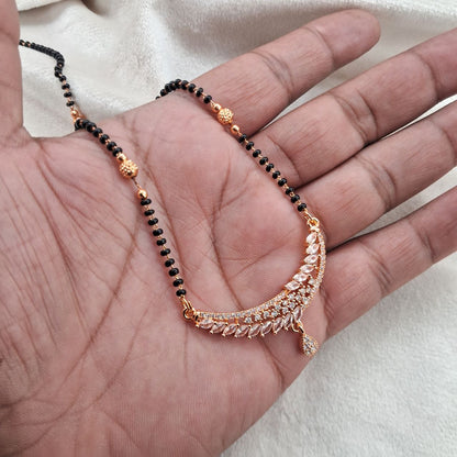 Gold Look Mangalsutra 06