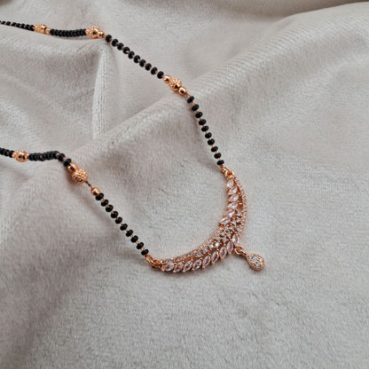 Gold Look Mangalsutra 06