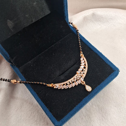 Gold Look Mangalsutra 06