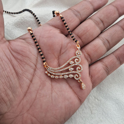 Gold Look Mangalsutra 74