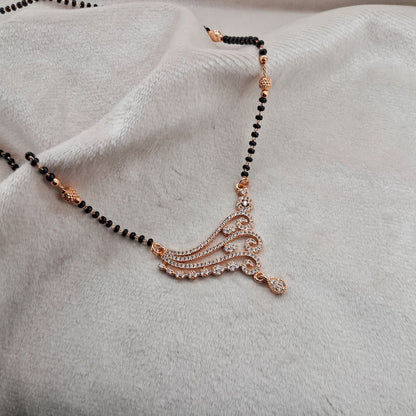 Gold Look Mangalsutra 74