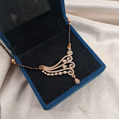 Gold Look Mangalsutra 74