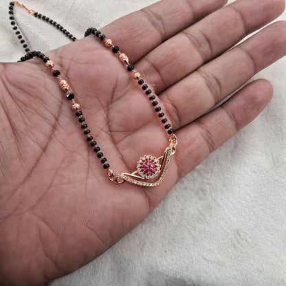 Gold Look Mangalsutra 72
