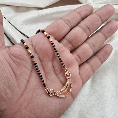 Gold Look Mangalsutra 66