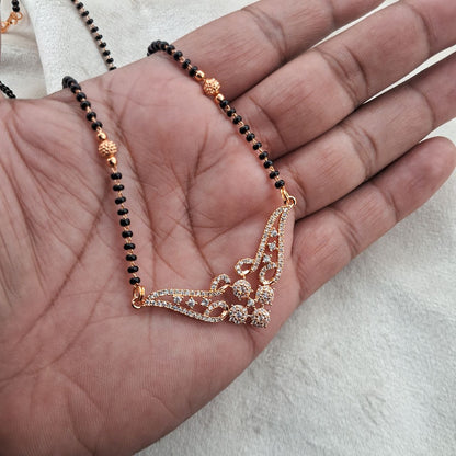 Gold Look Mangalsutra 11