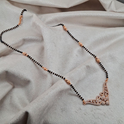 Gold Look Mangalsutra 11