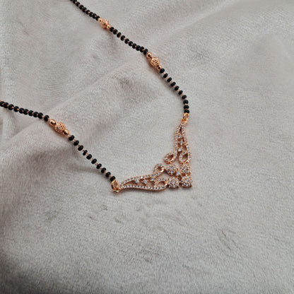 Gold Look Mangalsutra 11