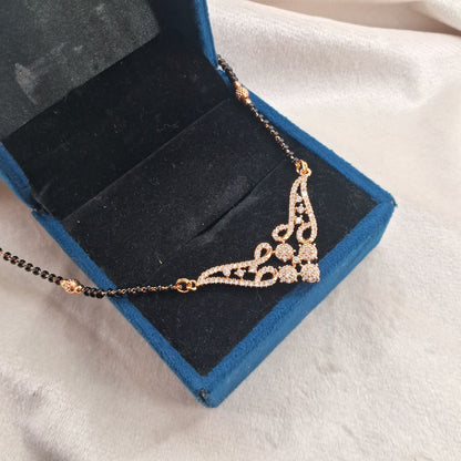 Gold Look Mangalsutra 11