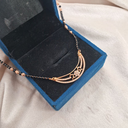 Gold Look Mangalsutra 13