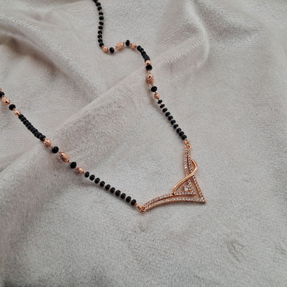 Gold Look Mangalsutra 14
