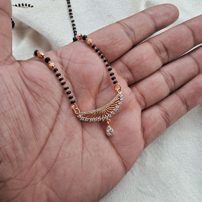 Gold Look Mangalsutra 16