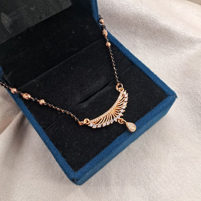 Gold Look Mangalsutra 16