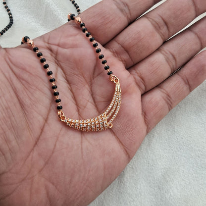 Gold Look Mangalsutra 17