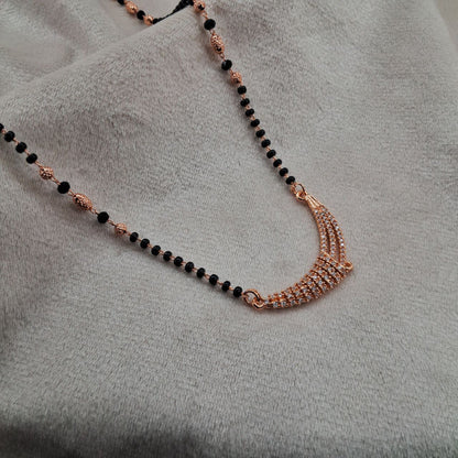 Gold Look Mangalsutra 17