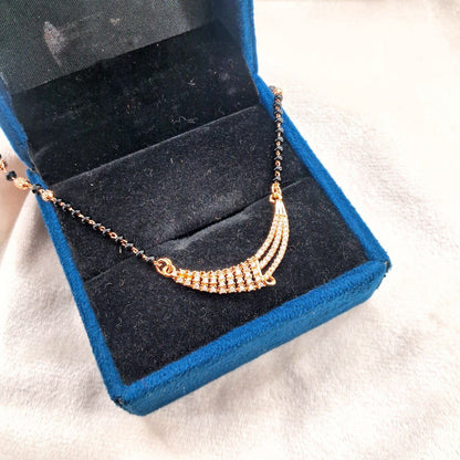 Gold Look Mangalsutra 17