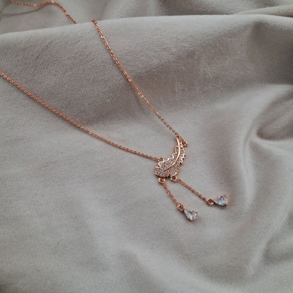 Gold Look Pendent 13