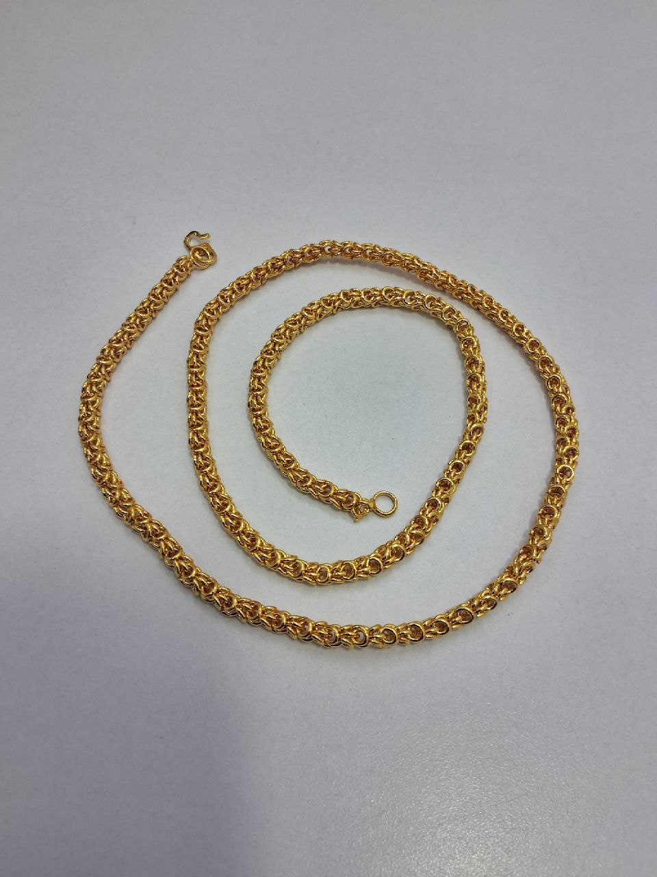 Anti Tarnish Gold Look Chain 14