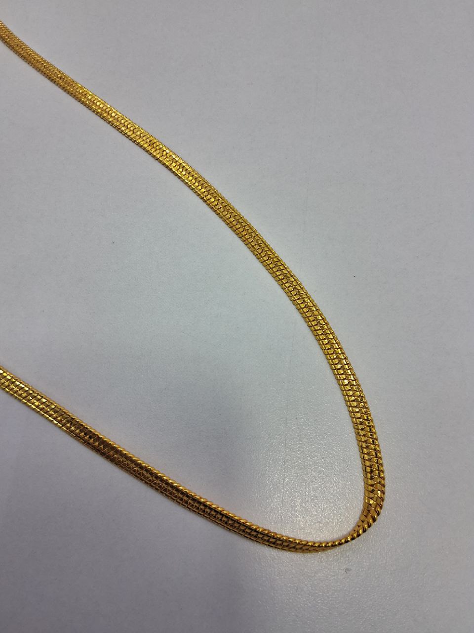 Anti Tarnish Gold Look Chain 16