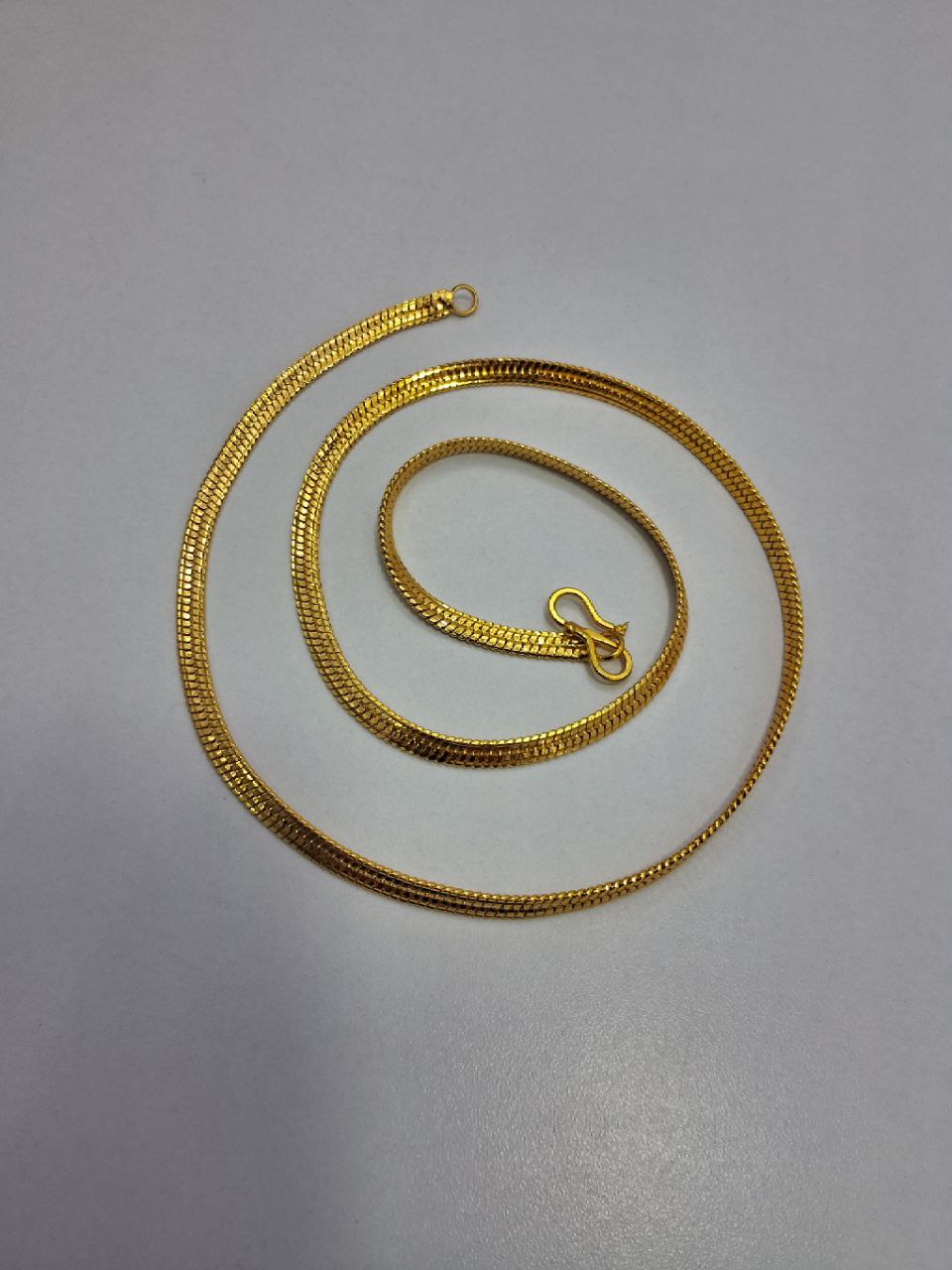 Anti Tarnish Gold Look Chain 16