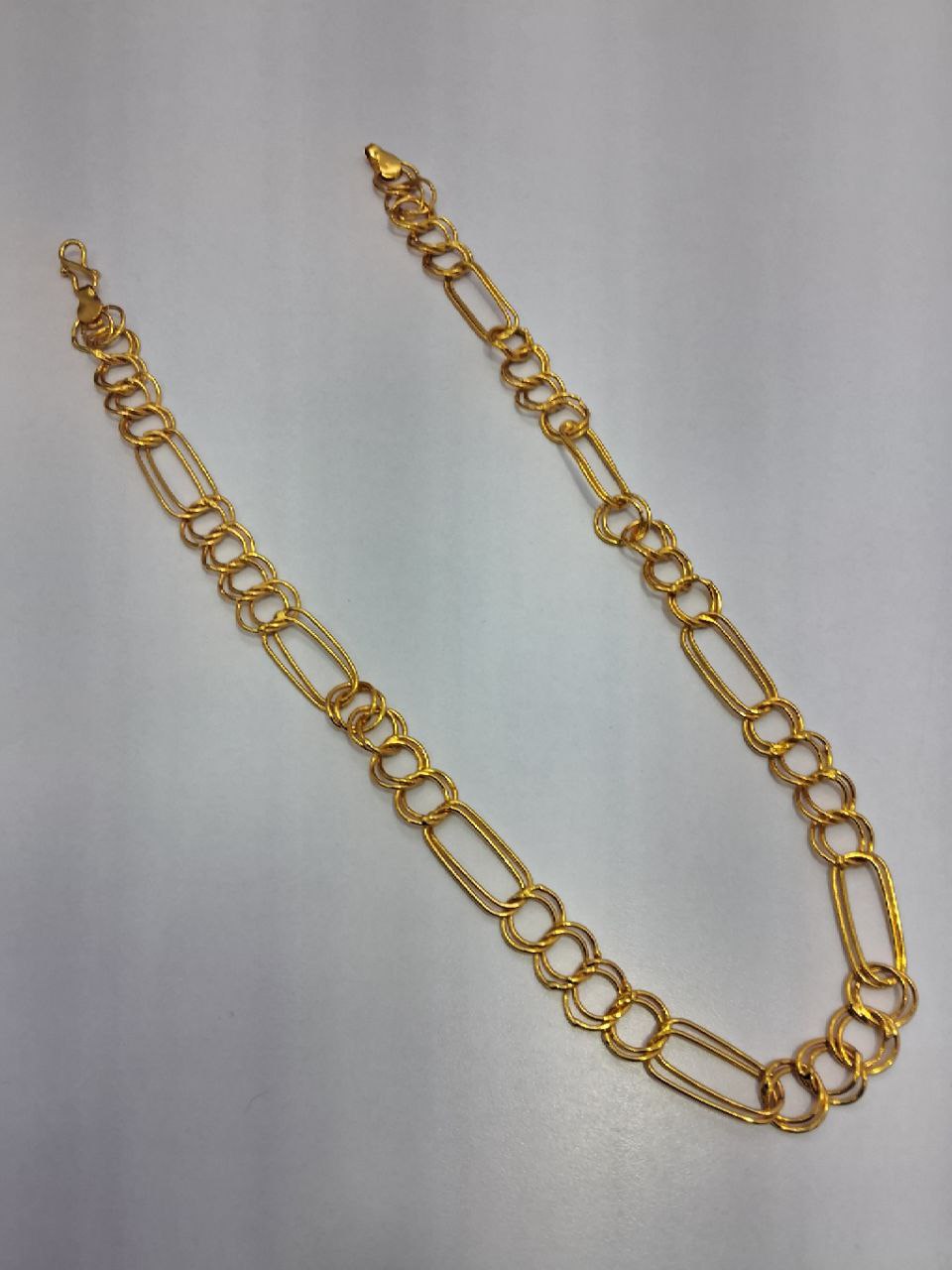 Anti Tarnish Gold Look Chain 15