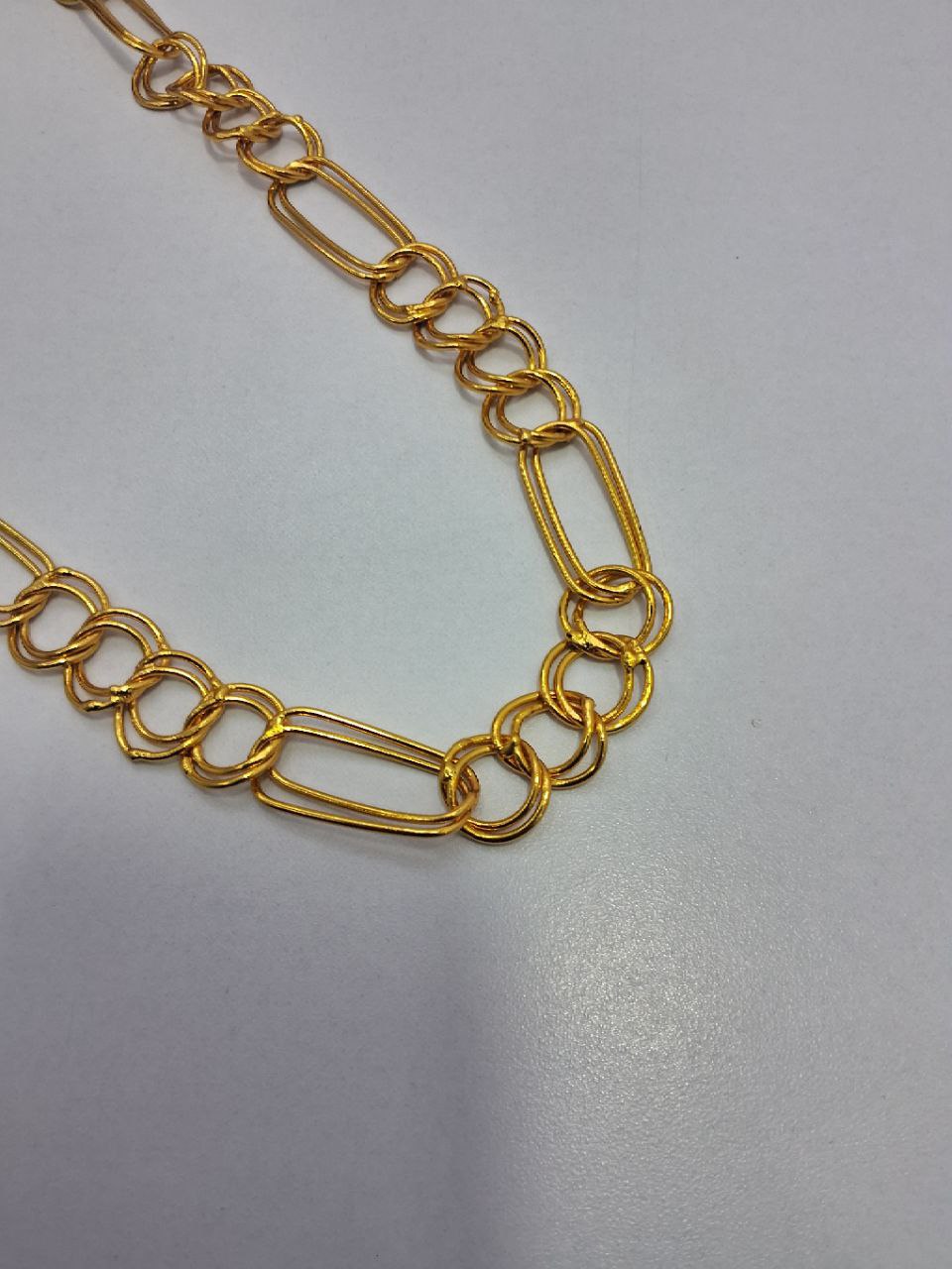 Anti Tarnish Gold Look Chain 15