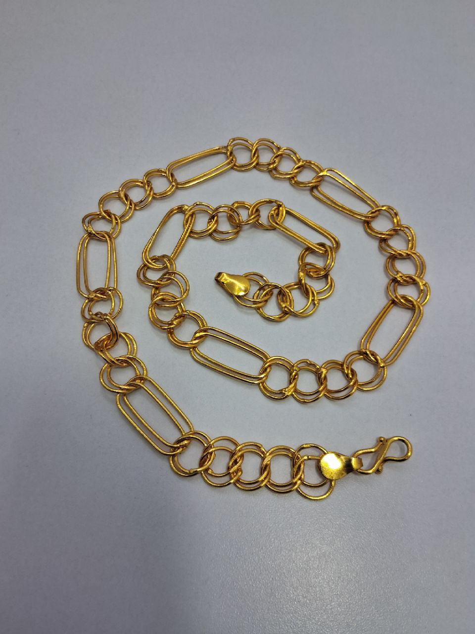 Anti Tarnish Gold Look Chain 15