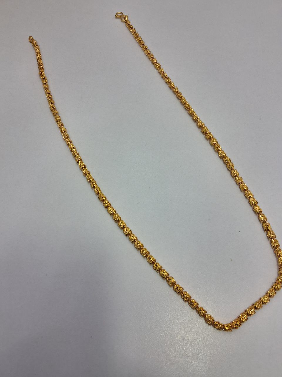 Anti Tarnish Gold Look Chain 17