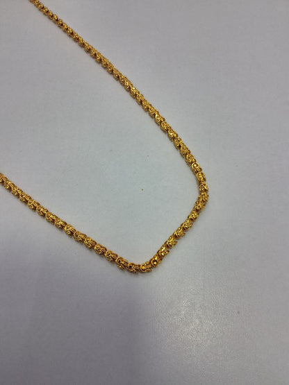 Anti Tarnish Gold Look Chain 17