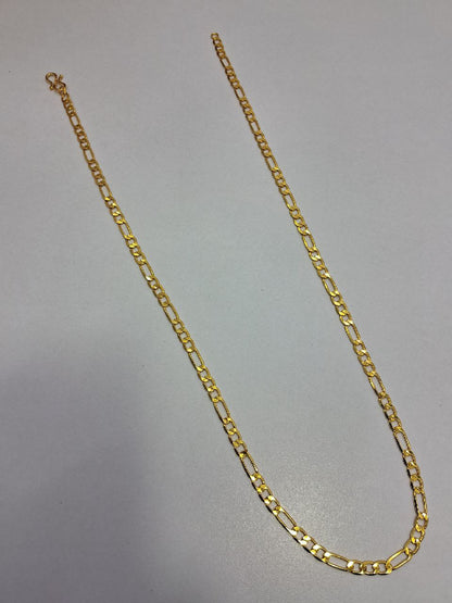 Anti Tarnish Gold Look Chain 13