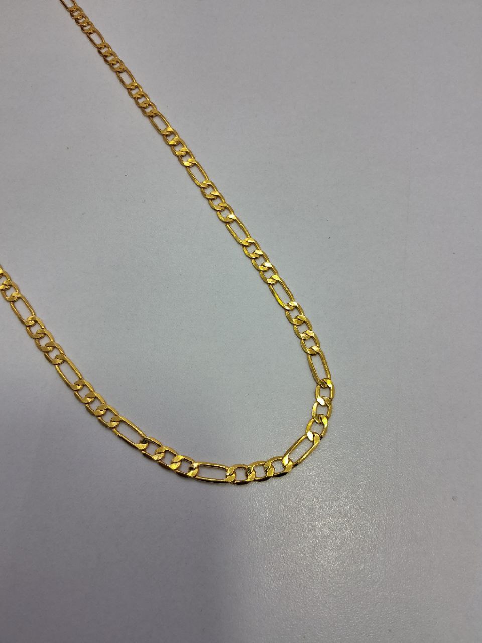 Anti Tarnish Gold Look Chain 13