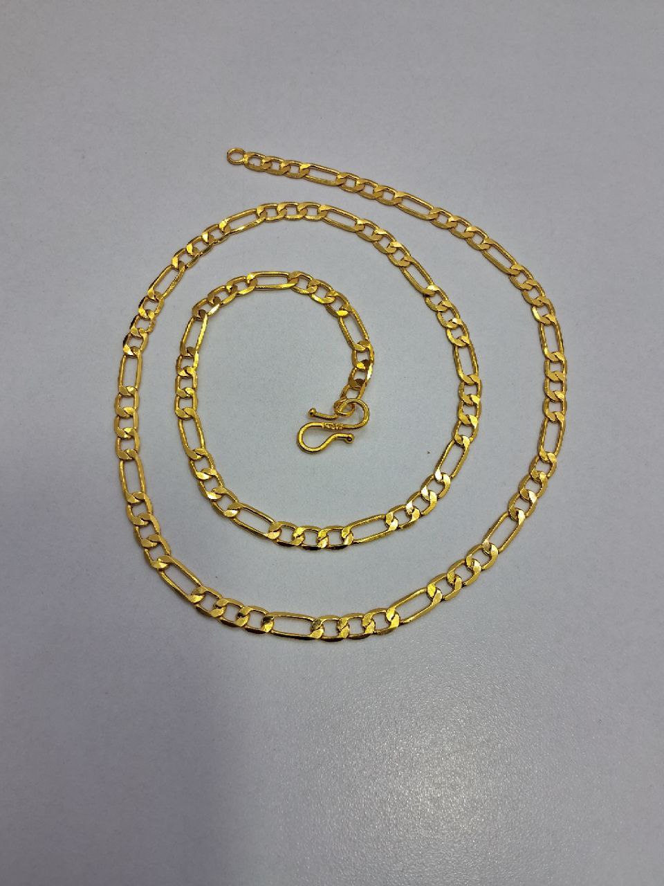 Anti Tarnish Gold Look Chain 13