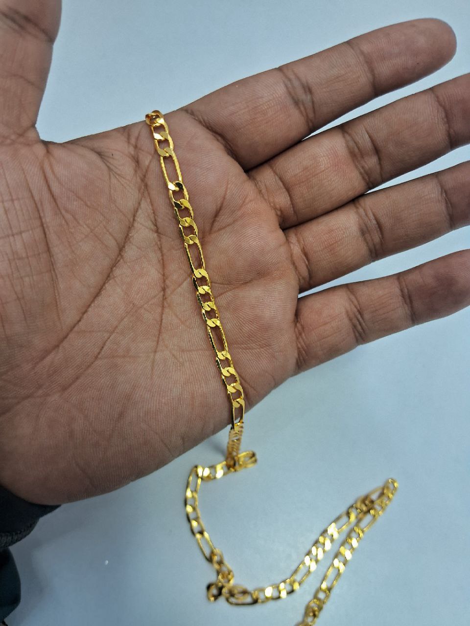 Anti Tarnish Gold Look Chain 13