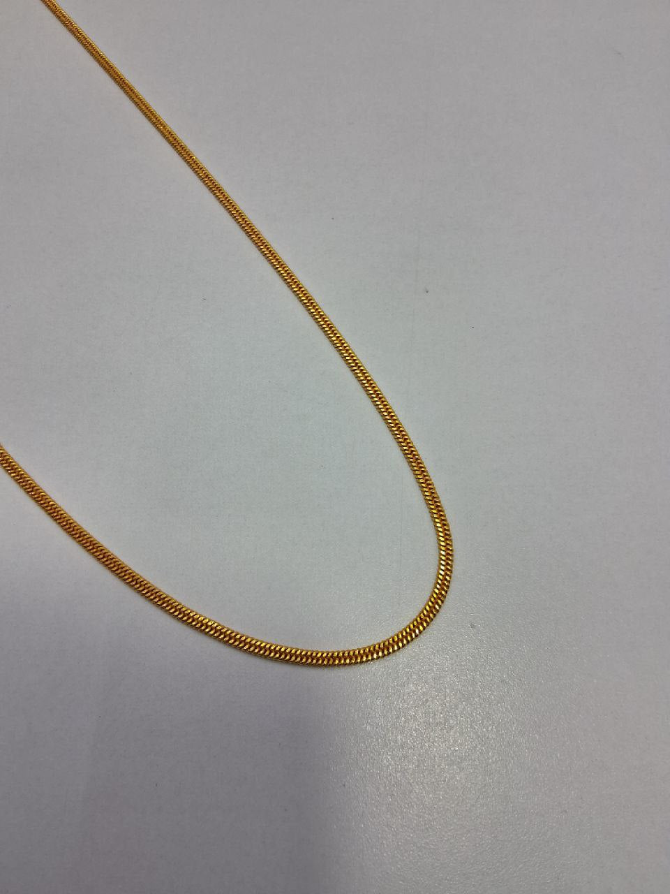 Anti Tarnish Gold Look Chain 12