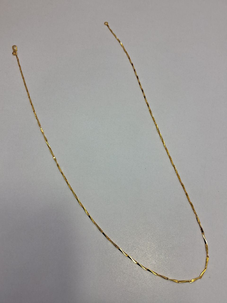 Anti Tarnish Gold Look Chain 11