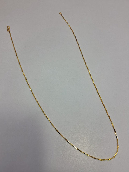 Anti Tarnish Gold Look Chain 11