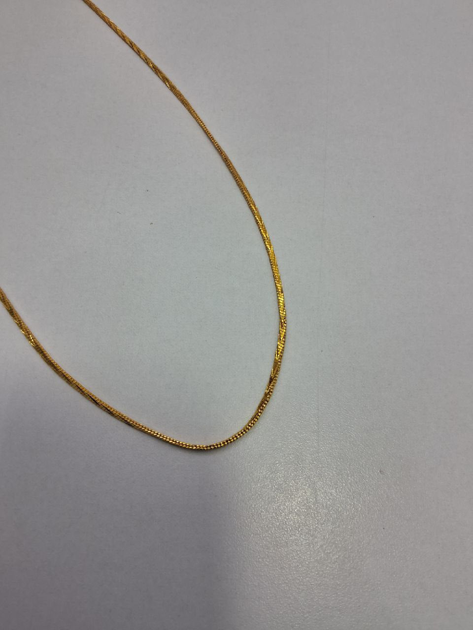 Anti Tarnish Gold Look Chain 10