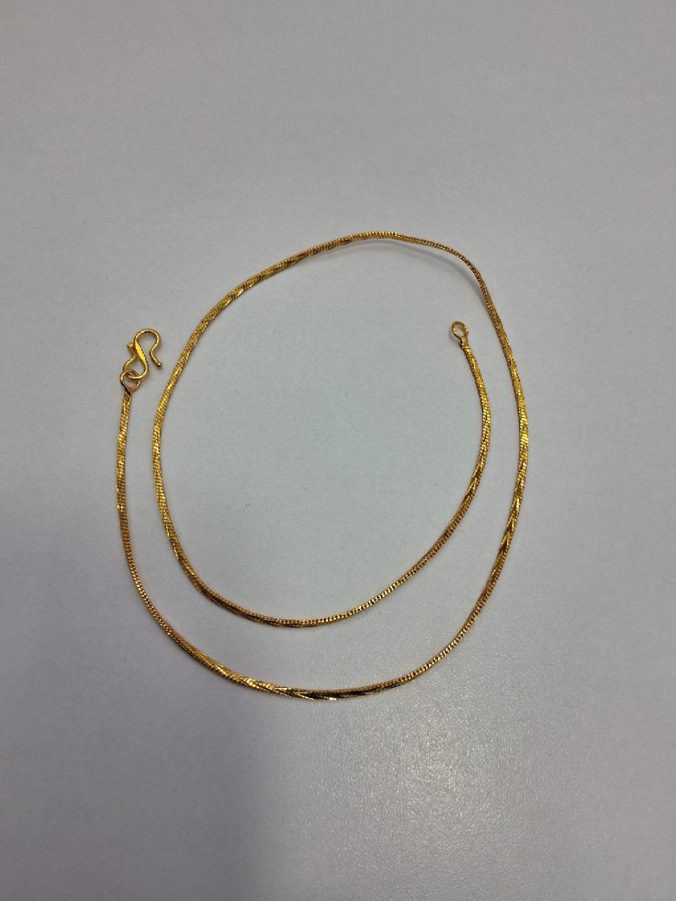 Anti Tarnish Gold Look Chain 10