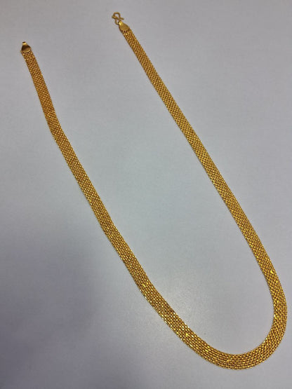 Anti Tarnish Gold Look Chain 09