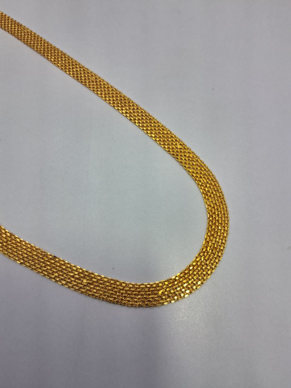 Anti Tarnish Gold Look Chain 09