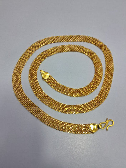 Anti Tarnish Gold Look Chain 09