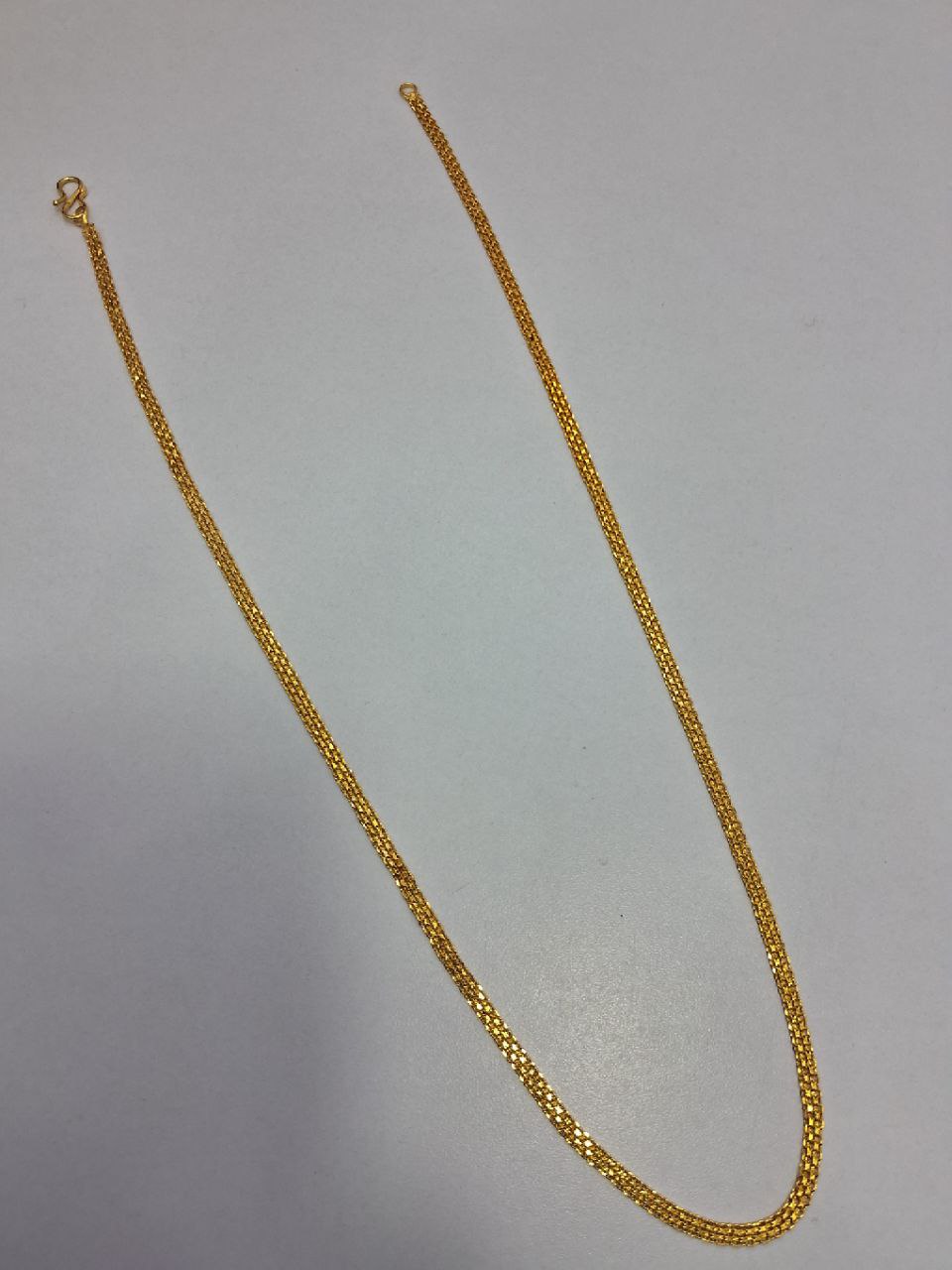 Anti Tarnish Gold Look Chain 07