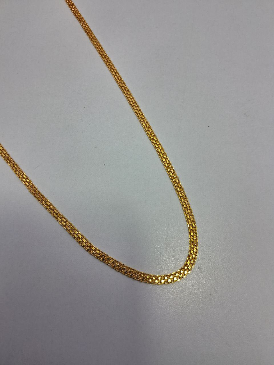 Anti Tarnish Gold Look Chain 07