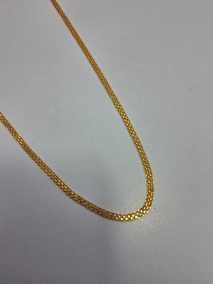 Anti Tarnish Gold Look Chain 07