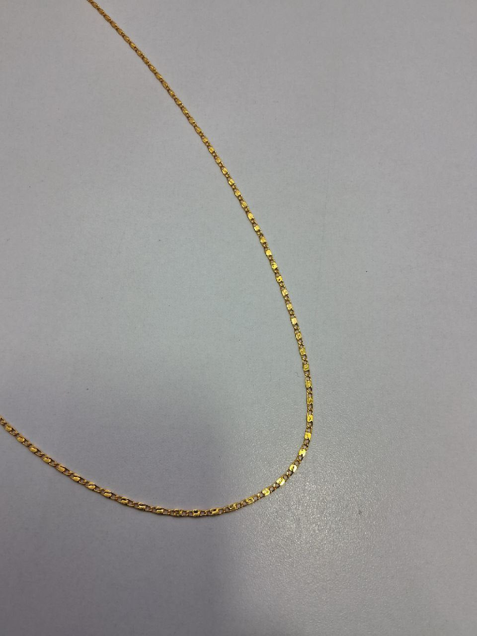 Anti Tarnish Gold Look Chain 04